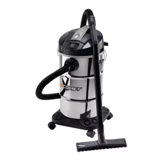 Aspirateur eau/poussière CV30X inox 30L 1600W | COMET