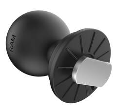 Base pour rail modulaire avec boule Ø 3,81 cm