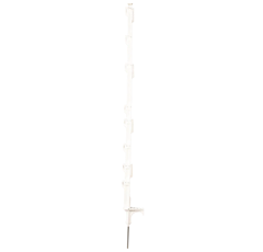 Piquet en plastique TourneFix 1,05 m, 8 passe-fils, hauteur 0,85 m (vendu par 10) | PATURA