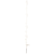 Piquet en plastique TourneFix 1,05 m, 8 passe-fils, hauteur 0,85 m (vendu par 10) | PATURA