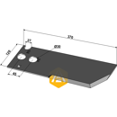 Couteau d'ensilage pour mélangeuse KRONE 340.795.3 adaptable - Blacksteel©