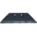 Soc de rasette réversible pour charrue KUHN 631110 adaptable