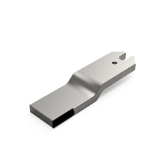 Lame Droite avec plaquettes carbure KUHN K1602810 adaptable