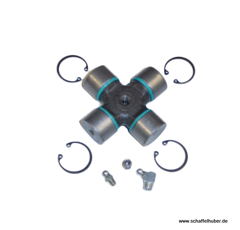 Kreuzgelenk 67,5°, 1x Verschlussstopfen 1368634 - Walterscheid