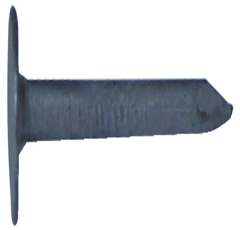 Pointes ardoises galva 2,5 x 27 mm - boîte 5 Kg