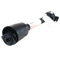 Transmission 27X74,6 mm - EA 1010 mm - 1"3/8 6C/limiteur came 3 rangées 1"3/8 6C | AGRI-POWER