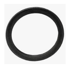 Rondelle d'ajustage 35 x 45 x 2 mm pour déchaumeur à disque HORSCH adaptable