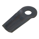 Lot de 8 couteaux bombés pour faucheuse KUHN 56840000 adaptable