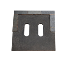 Grattoir avec plaquettes carbure SULKY 720345 adaptable