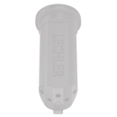 Buse pulvérisateur à engrais liquide 5 filets FS 08 blanche - LECHLER