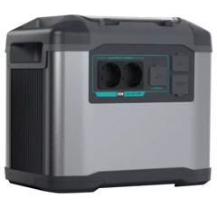 Station électrique mobile S15 - 960 WH - sortie AC 1500 W - 3E