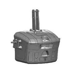 Frontgewicht GUSSCOM 1250 kg, GrünKat. 3 Tenwinkel 