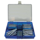 Assortiment de goupilles galvanisées (Vendu par 200)