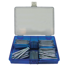 Assortiment de goupilles galvanisées (Vendu par 200)