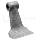 Marteau pour broyeur 84x40mm TIERRE Adaptable 