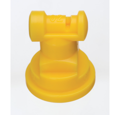 Turbo-Weitwinkel- Flachstrahldüse TEEJET TT 110° 02 gelb VP