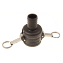 Banjo-Schnellkuppler, Mutterteil 1",mit Schlauchanschluss 25 mm Agrotop