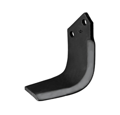 Lame gauche pour Fraise/Rotavator CELLI 722561 adaptable - Blacksteel©