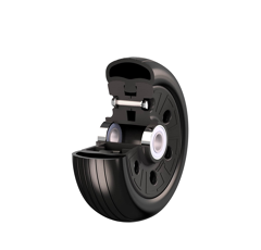 Roue complète pour semoir 200 x 67 mm - GASPARDO F06120409 adaptable