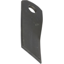 Fléau gauche pour broyeur 240x80mm  GILBERS 802-001 adaptable - Blacksteel©