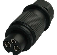 Prise mâle 3 plots pour JAEGER ERICH adaptable