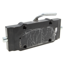 Adapterplatte 330 S32,Lochbild 160 x 100  Schwarz, Scharmüller