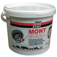 Reifenmontage Set 10tlg 5KG Montagepaste 6KG Klebegewichte auf Rolle Werkzeuge