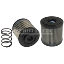 Filtre hydraulique adaptable HIFI FILTER SH63324
