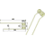 Dent de fenaison gauche beige PZ 339 adaptable - BlackSteel©