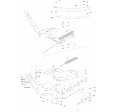 Vérin hydraulique pour AMAZONE 938677 origine