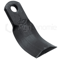 Couteau-Y pour broyeur 135x40mm TIERRE adaptable 