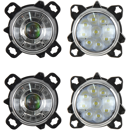 Phare de travail Rond 1 LED 10-30V 31W 1320 / 4050 lumens pour MASSEY FERGUSON adaptable