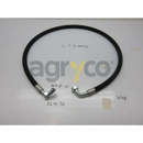 Tuyau hydraulique avec raccords pour téléscopique MANITOU 250881 adaptable