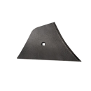 Étrave Droite 1 trou carbure pour charrue LEMKEN 3451002 adaptable