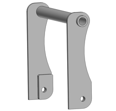 Kit adaptation brute à souder  BOBCAT