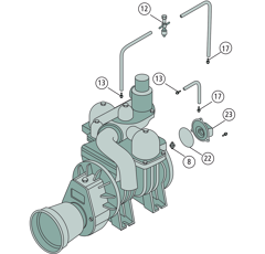 Graisseur compte-gouttes 1/4" mm MZ