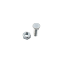 Pflugschraube M14x1,5x40 mit Sechskantmutter - 03050405 | Naud - Nachbau
