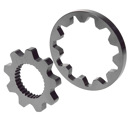 Kit pignons pompe de gavage pour tracteur JOHN DEERE AL119950 adaptable