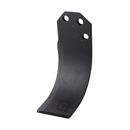 Cuchilla derecha 180 x 80 mm para AGRITALIA adaptable - Blacksteel©