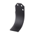 Lame droite 180 x 80 mm pour Fraise/Rotavator AGRITALIA adaptable 