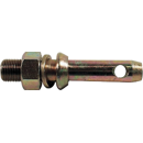 AXE D'ATTELAGE SIMPLE A VISSER 22-28 FILETAGE 22X1,5