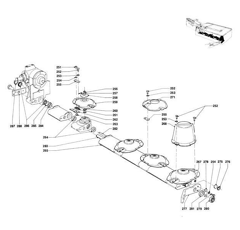 Klingenschraube für Scheibenmähwerk LELY-TULIP Optimo EM (H/2) 4.1201.0141.0 original