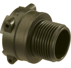 Raccord agrafe T ARAG Femelle / Fileté Mâle 2"M-T7