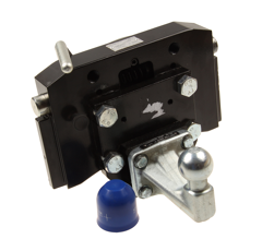 Kugeleinsatz Kugel 50,W= 320 S30, Schwarz, Scharmüller