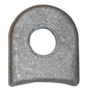 Oreille de marteau trou rond Ø 20,5 x 52 x 60 mm pour broyeur adaptable