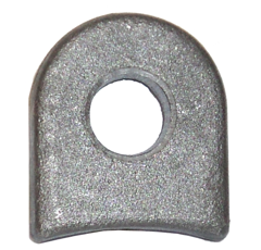 Oreille de marteau trou rond Ø 20,5 x 52 x 60 mm pour broyeur adaptable