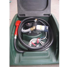 Cuve de transport carburant 400L + 40 L AdBlue - DURAPLAS