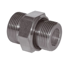 Verschraubung ohne Mutter und Schneidring GE28LM332OMD Walterscheid-Eaton M33 x 2,0