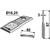 Couteaux pour KUHN 56151000 adaptable- BlackSteel©