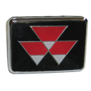 Emblème pour tracteur pour MASSEY FERGUSON 3580033M91 adaptable